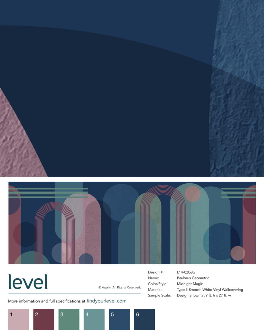 Bauhaus Geometric