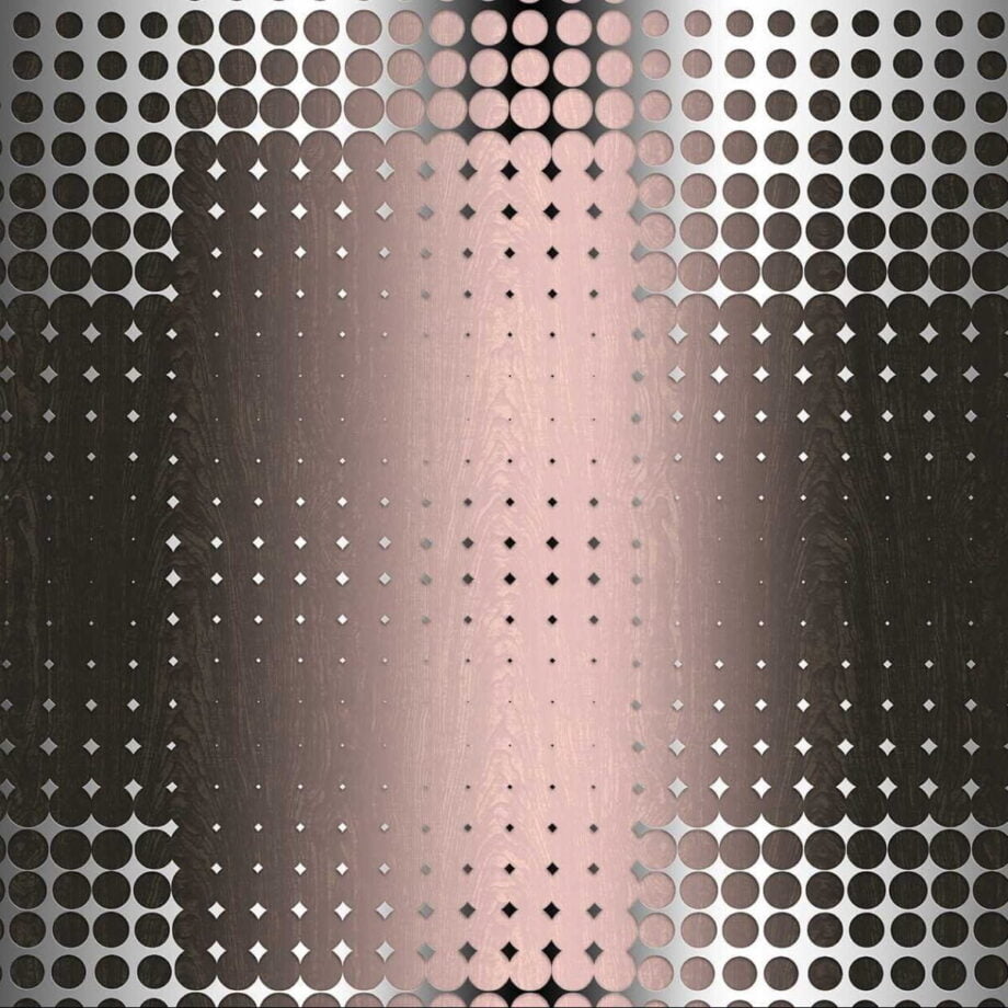 Dots Pink Black