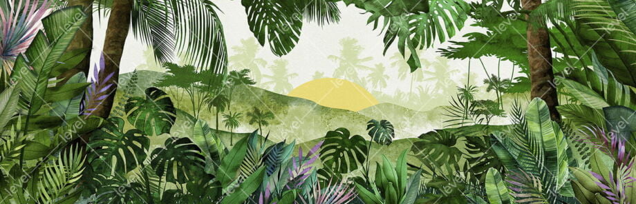 Jungle Watercolor