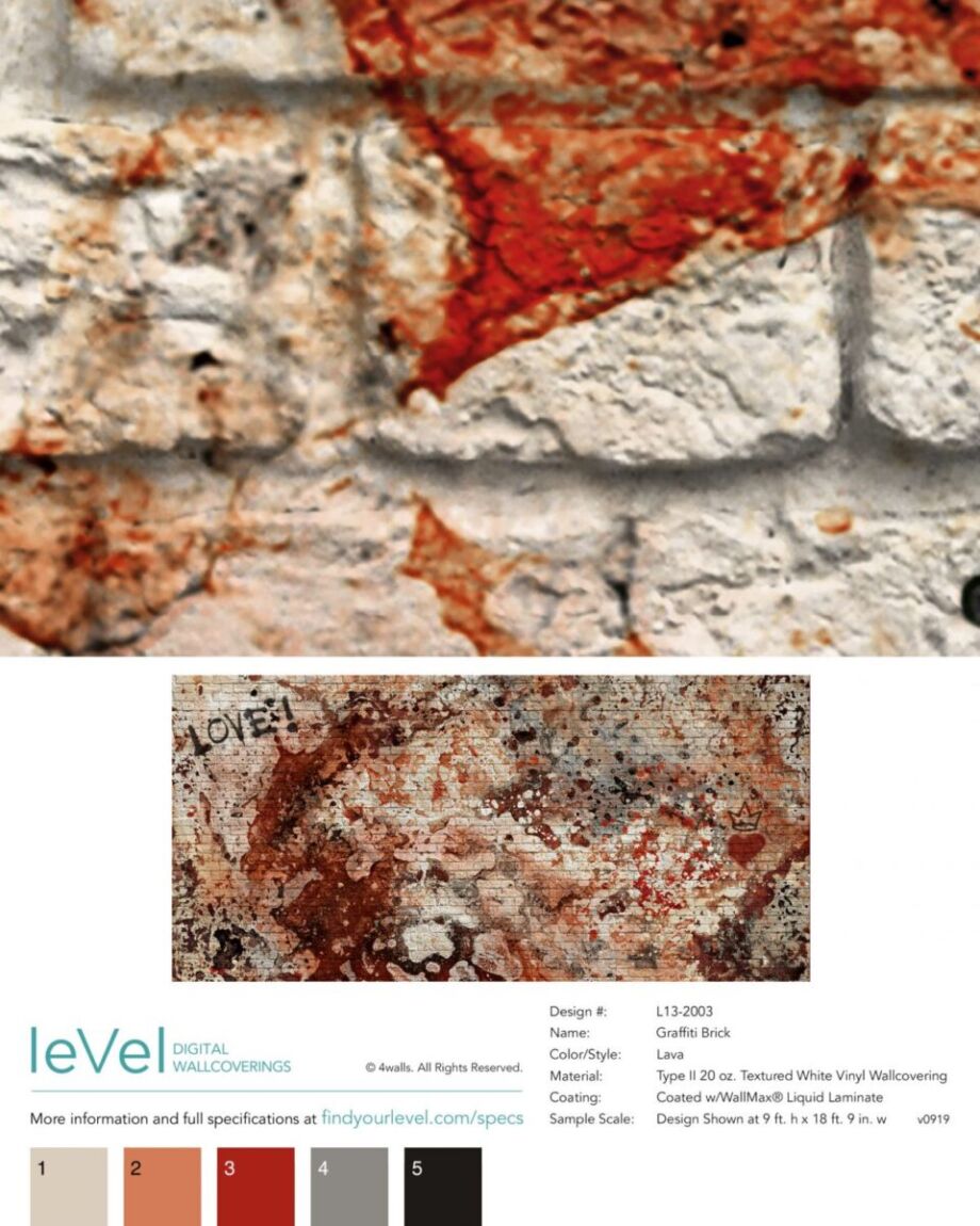 Graffiti Brick