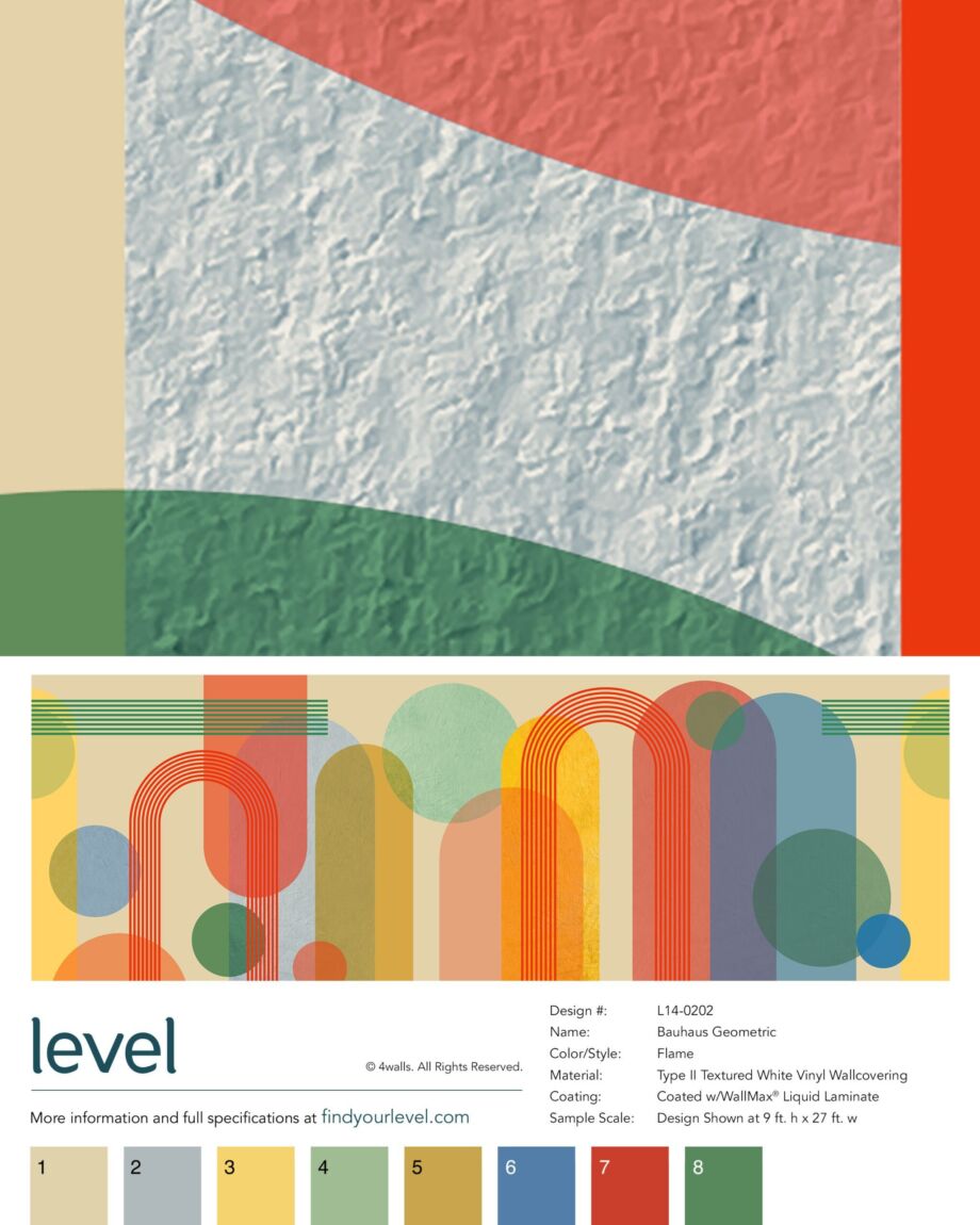 Bauhaus Geometric