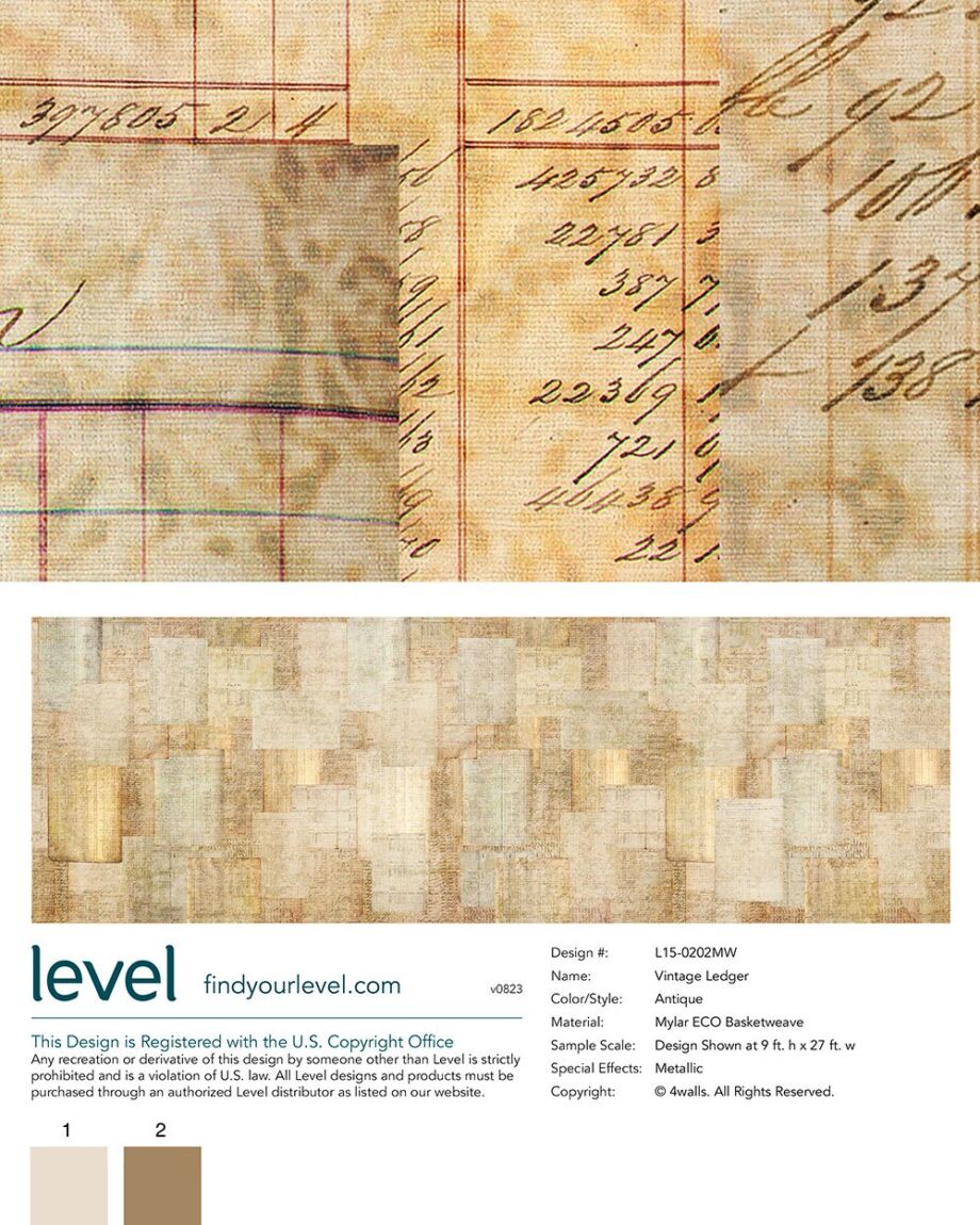 Vintage Ledger
