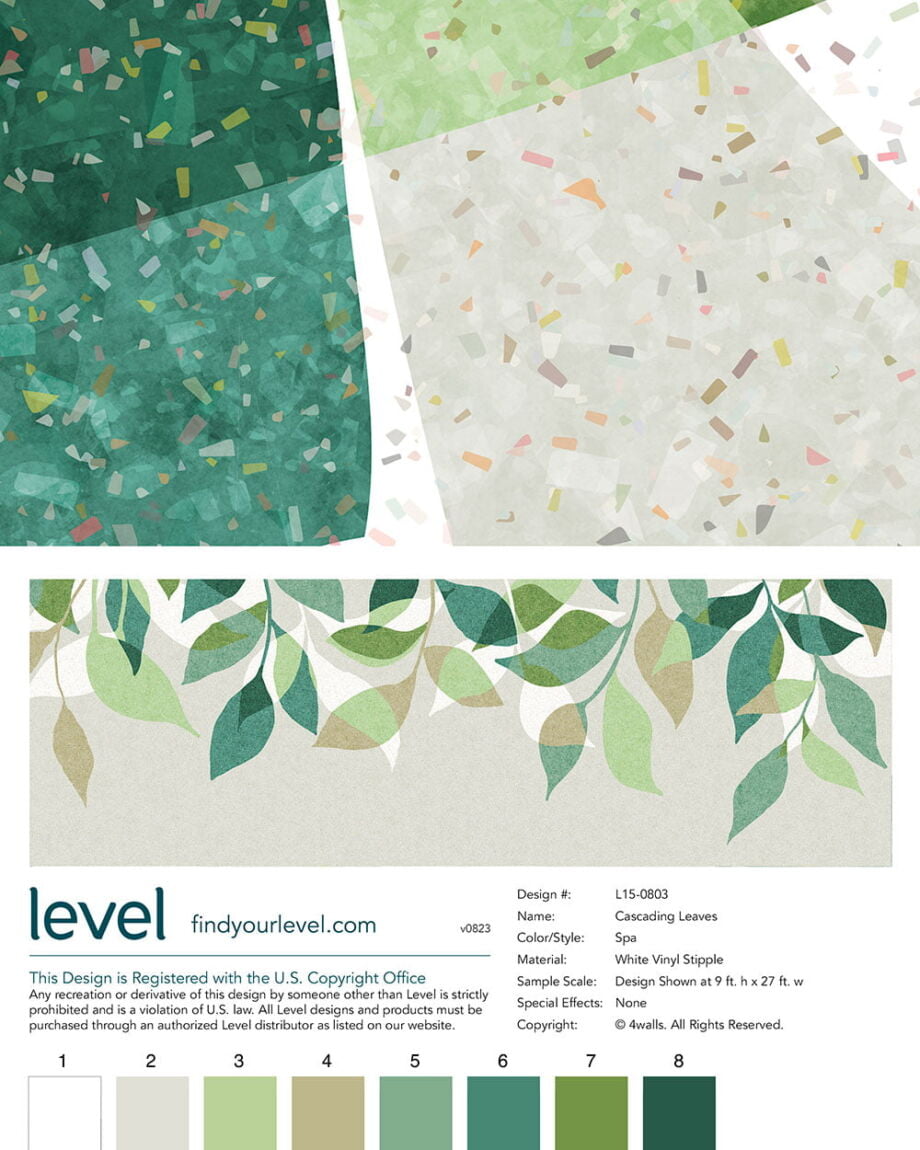 Cascading Leaves