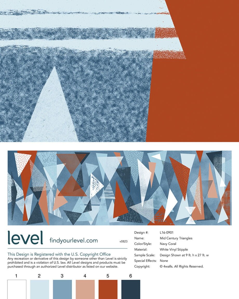 Mid Century Triangles