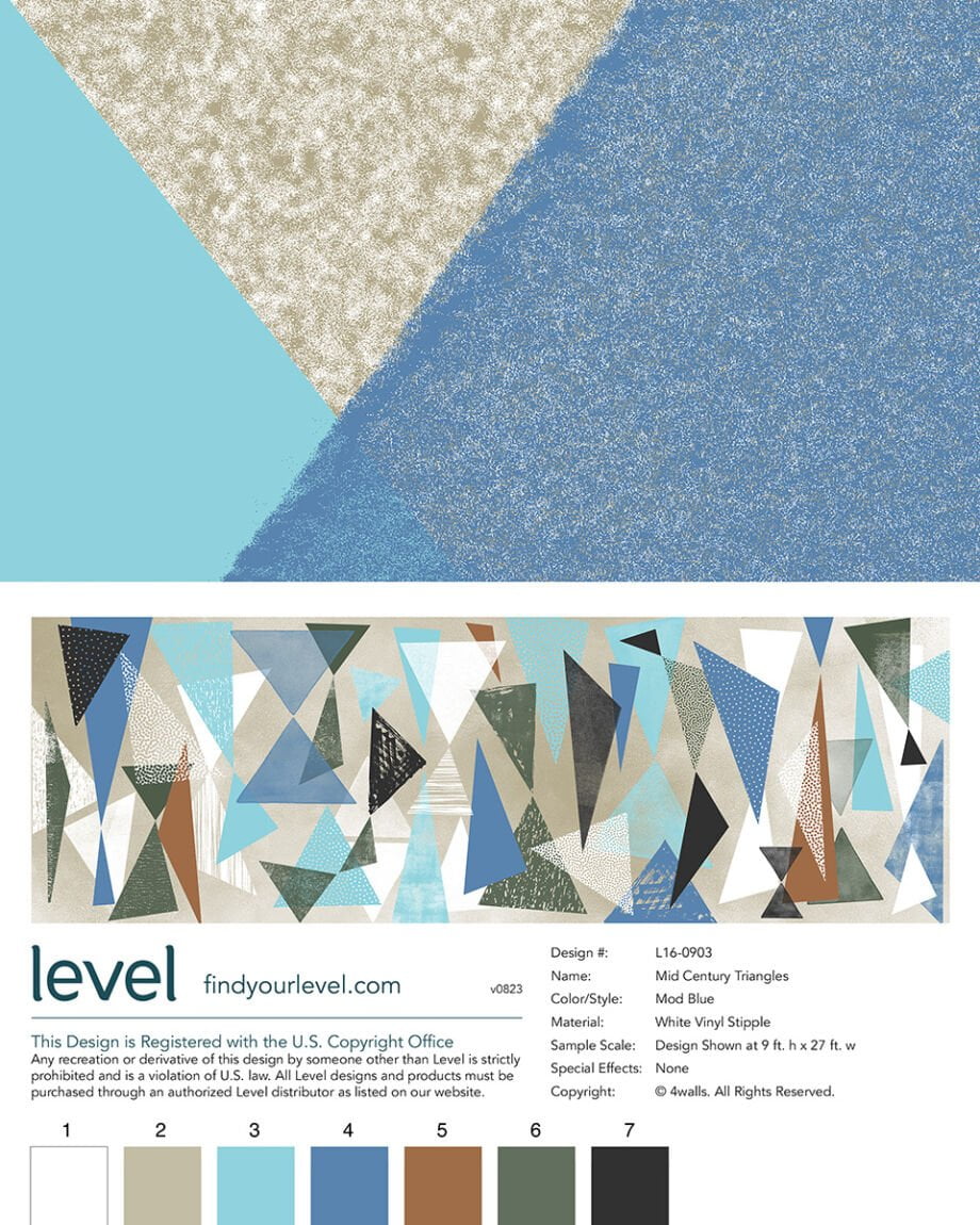 Mid Century Triangles