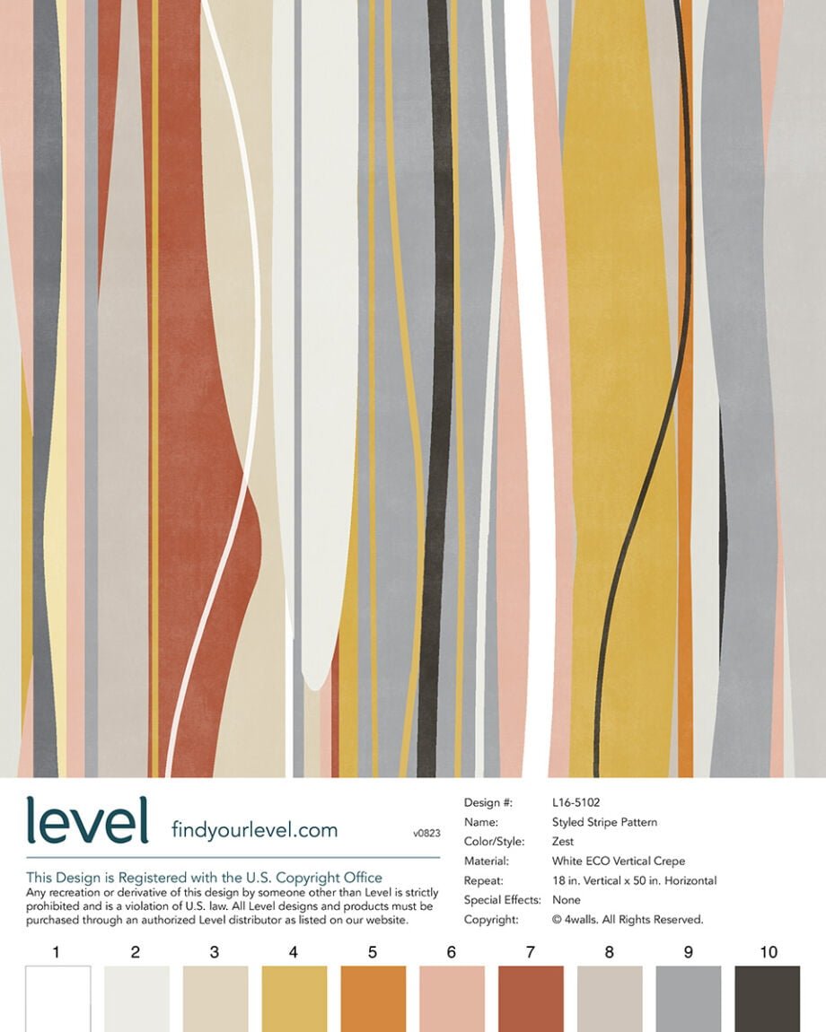 Styled Stripe Pattern