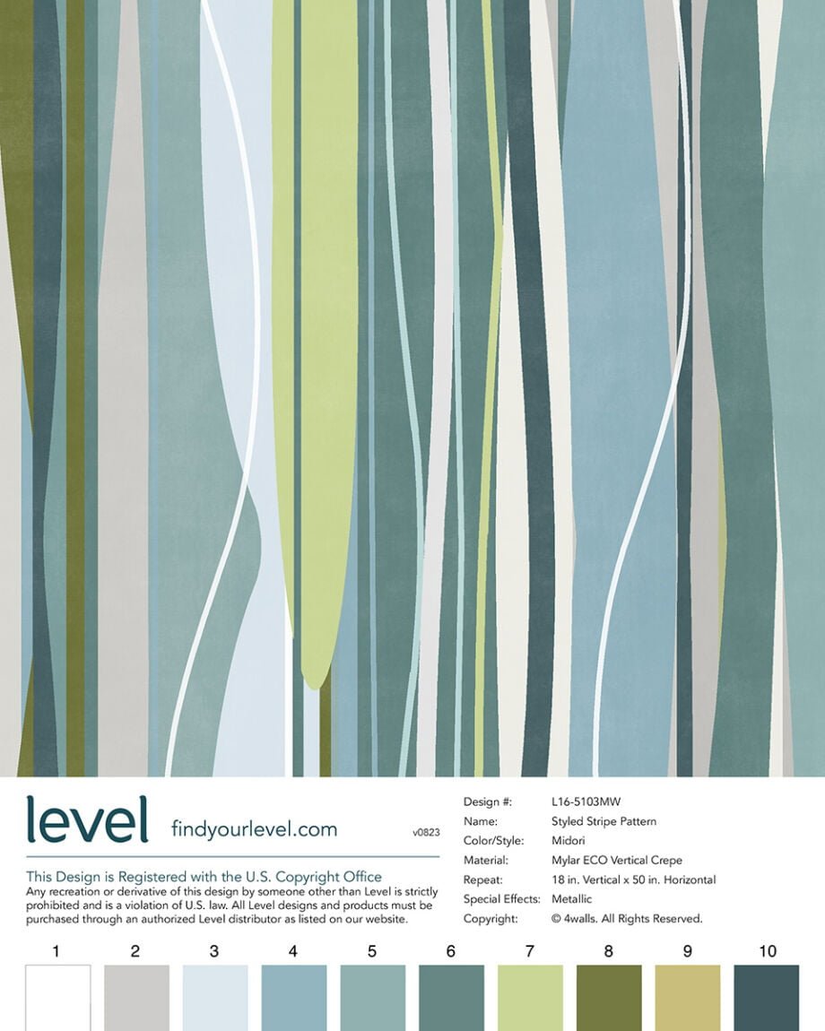 Styled Stripe Pattern