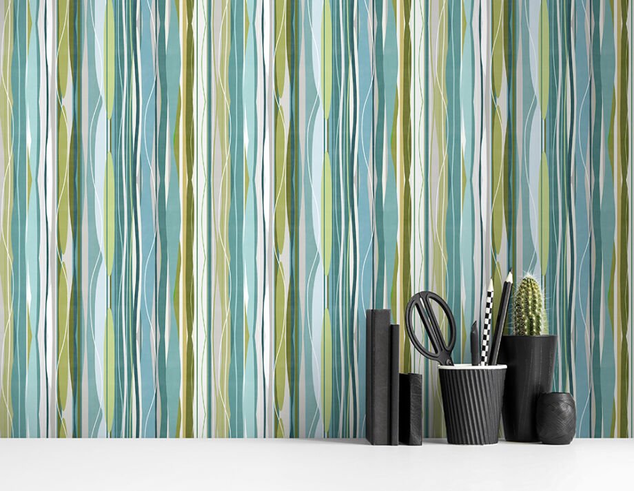 Styled Stripe Pattern