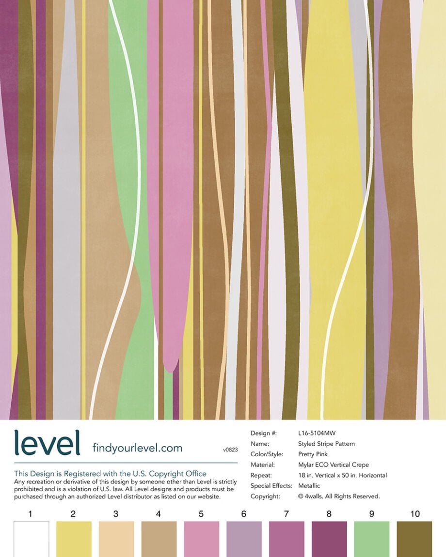 Styled Stripe Pattern