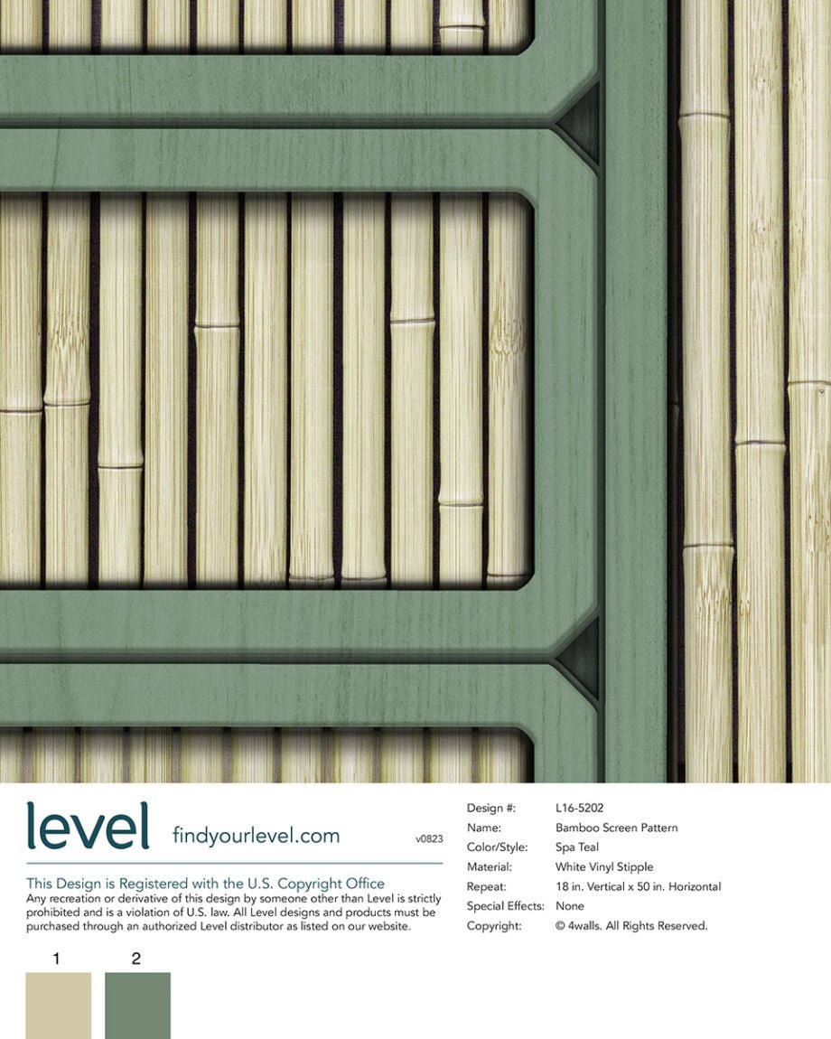 Bamboo Screen