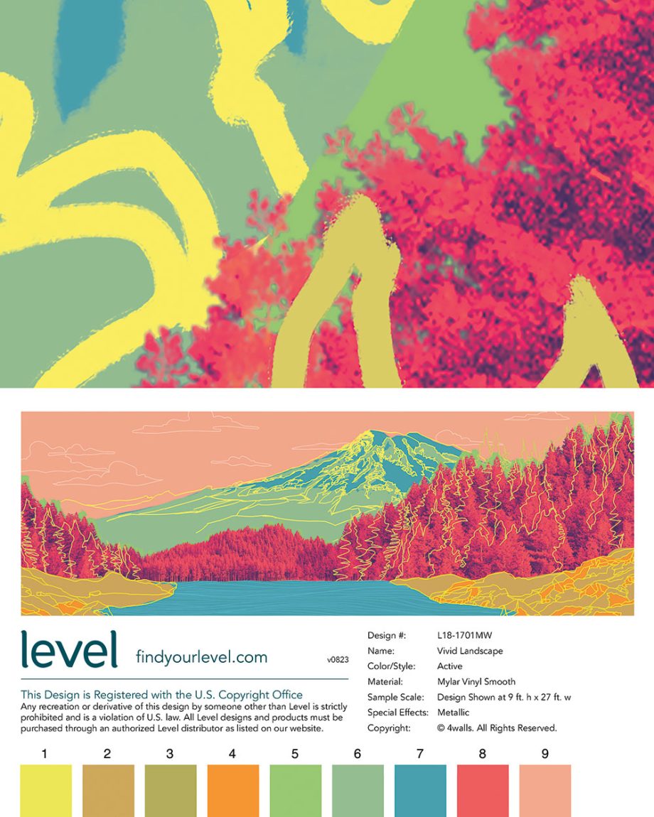 Vivid Landscape