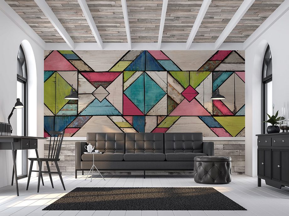 Wood Quilt
