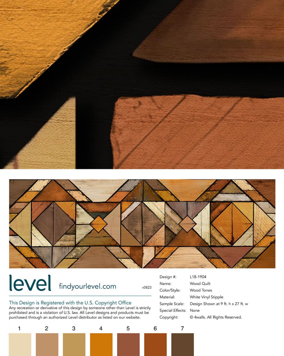 Wood Quilt