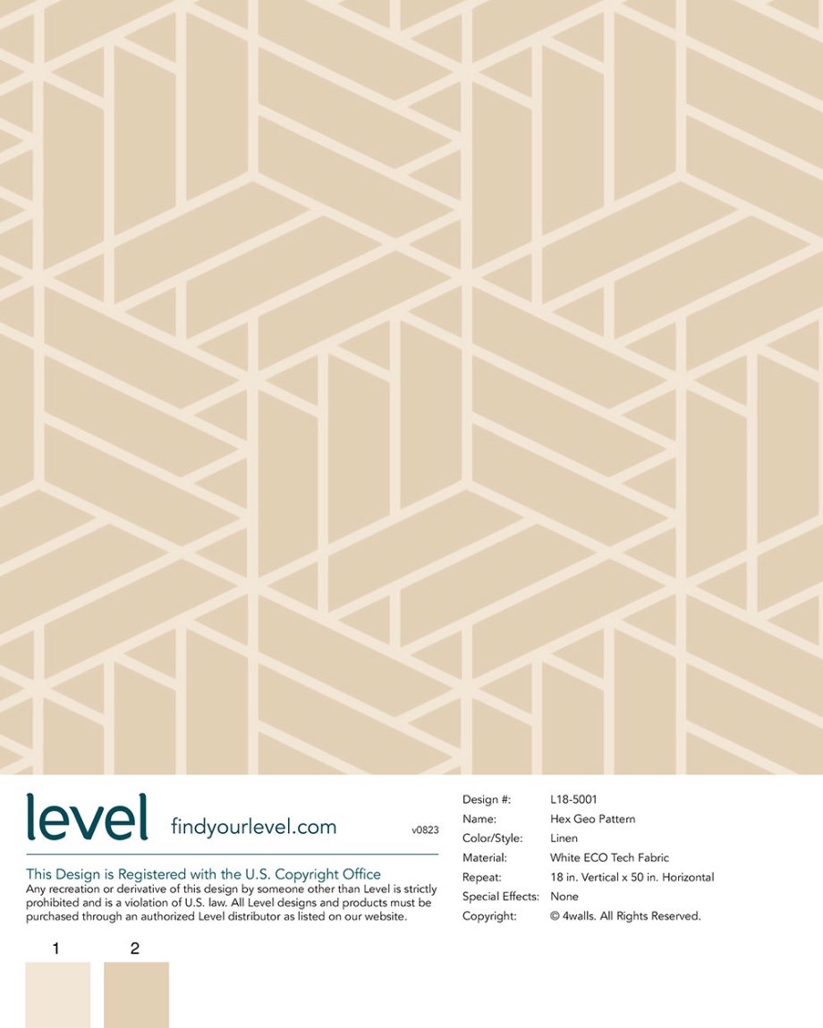 Hex Geo Pattern