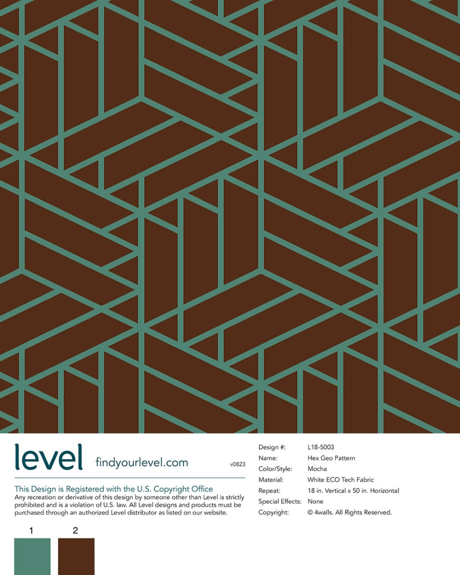 Hex Geo Pattern