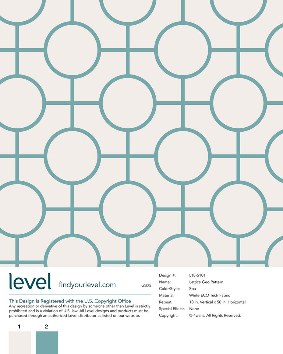 Lattice Geo Pattern