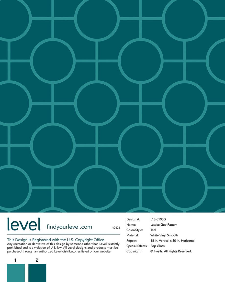 Lattice Geo Pattern