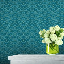 Scallop Geo Pattern