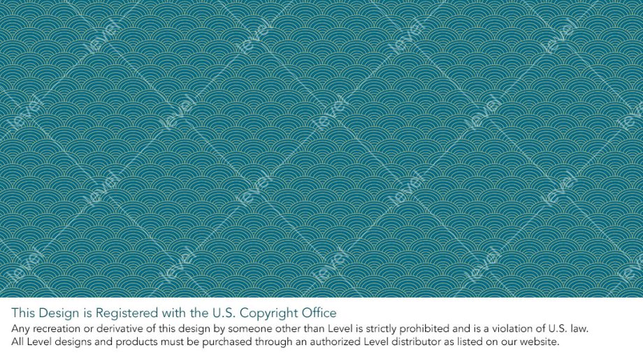 Scallop Geo Pattern