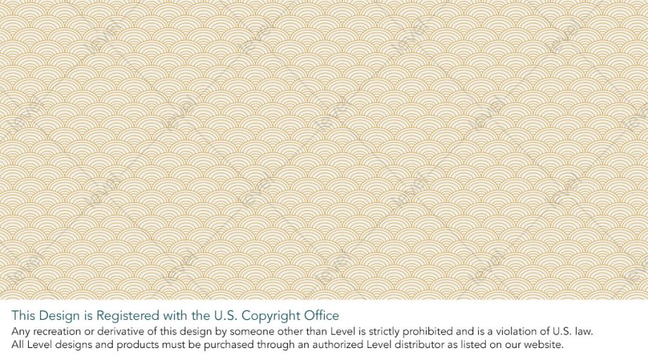 Scallop Geo Pattern