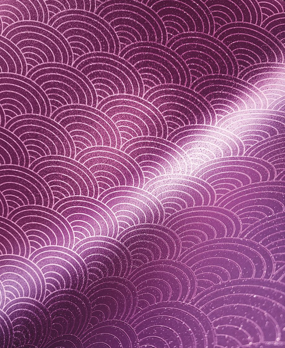 Scallop Geo Pattern