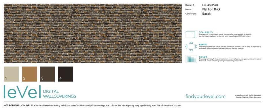 Flat Iron Brick