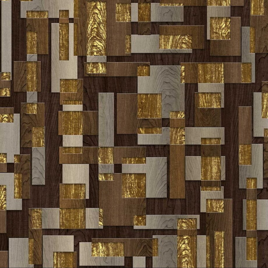 Mynah Gold Crush Wood