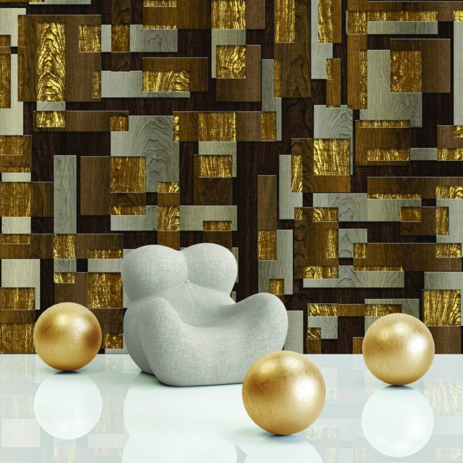 Mynah Gold Crush Wood