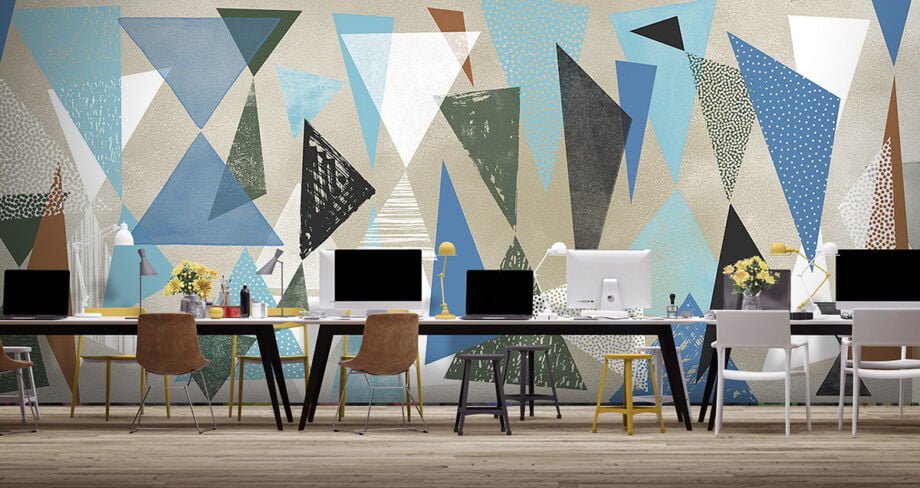 Mid Century Triangles