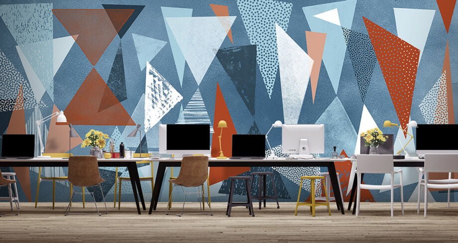 Mid Century Triangles