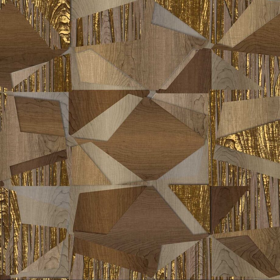 Origami Gold Crush