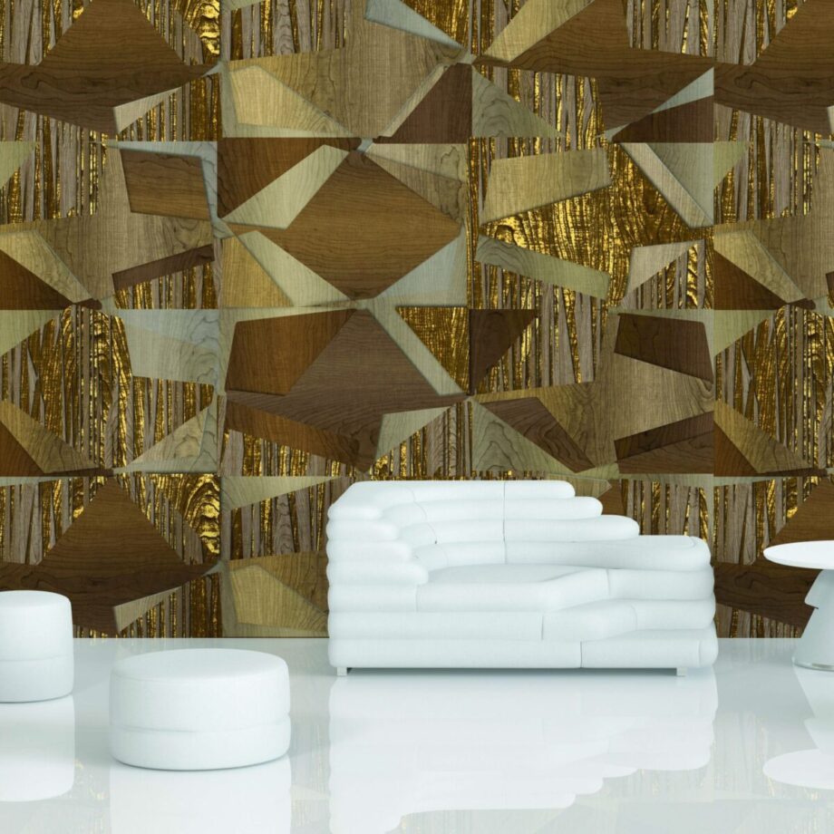 Origami Gold Crush