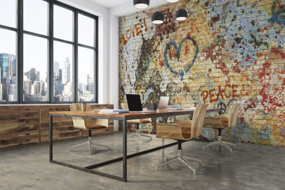 Graffiti Brick
