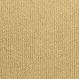 Acoustic Wall Rib - Cream Wallcover