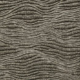 Acoustic Wall Wave - Smoke Wallcover