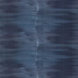 Brush With Fame - Blue Hue Wallcover