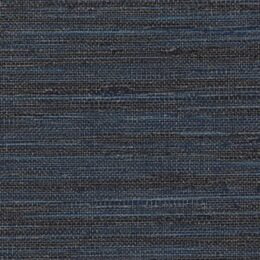 Sisal Song - Navy Note Wallcover