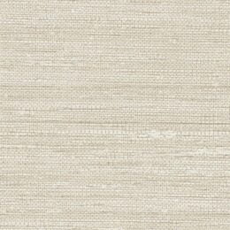 Sisal Song - Beige Bar Wallcover