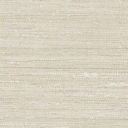 Sisal Song - Beige Bar Wallcover