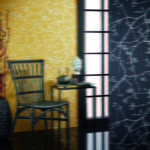 Boka Bloom Wallcover by National Solutions