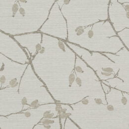 Boka Bloom - Hint of Grey Wallcover