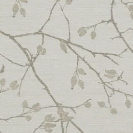 Boka Bloom - Hint of Grey Wallcover
