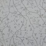 Boka Bloom - Silver Screen - Wallcover