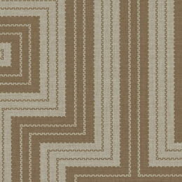 Caleb Fret - Cocomo Taupe Wallcover