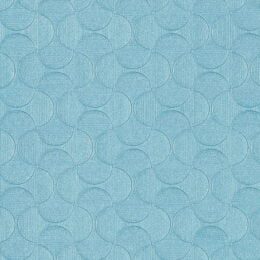 Decca - Bleu Celeste Wallcover