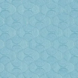 Decca - Bleu Celeste Wallcover