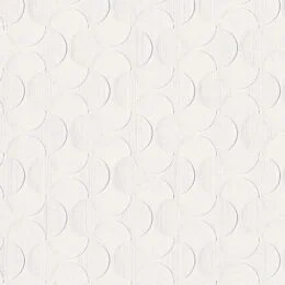Decca - Solid White Wallcover