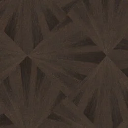 Estrelle - Chocolate Noir Wallcover