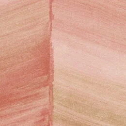 Farrah Chevron - Flamingo Wallcover