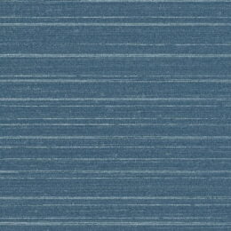 Lavina Silk - Prussian Blue Wallcover